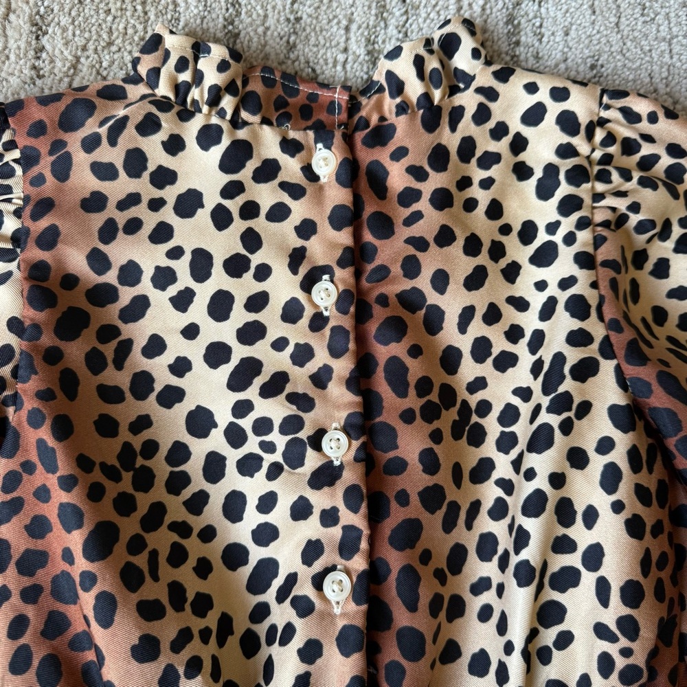 Janie and Jack Cleo Smocked Dress - Picture 9 of 10